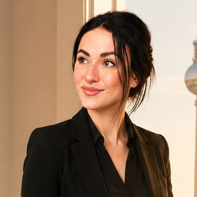 Elizaveta Fragner – Gründerin von Erfolgreich mit Deutsch